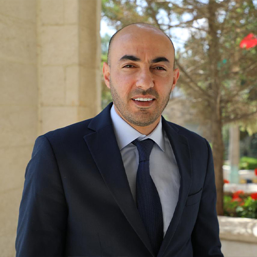 سعادة المهندس ابراهيم الرماضنة