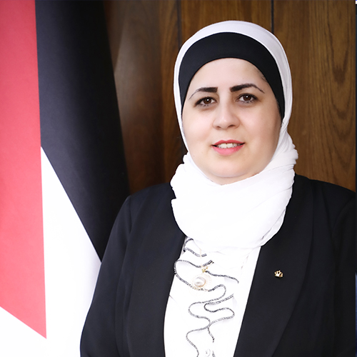 عطوفة الدكتورة رغدة الفاعوري